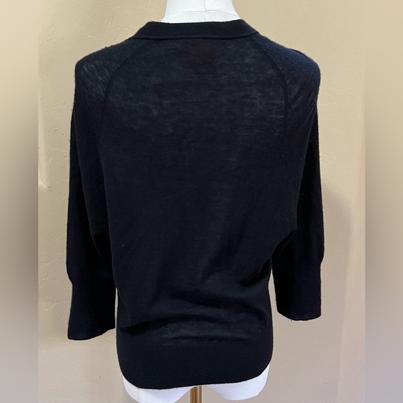 Tory Burch Cashmere Cardigan Size Small - Picture 5 of 9